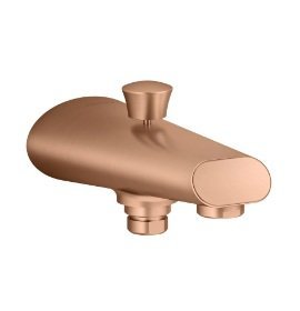 Kohler BATH SPOUT, W/ DIVERTER, FLAT FACE,160MM