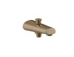 Kohler BATH SPOUT, W/ DIVERTER, FLAT FACE,160MM