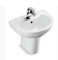 Kohler FOLIO HALF-PED LAV, SINGLE HOLE