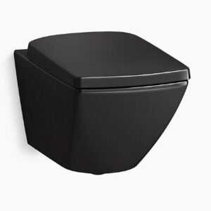 Kohler ESCALE WH TOILET W/SC SLIM SEAT&COVER