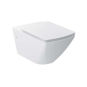 Kohler ESCALE WH TOILET W/SC SEAT&COVER