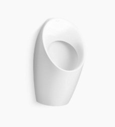 Kohler Patio Urinal, Rear Inlet 0.5L