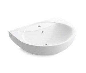 Kohler Folio WM Lavatory, Single Hole