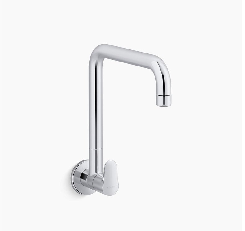 Kohler July WM Cold Only Kitchen Faucet