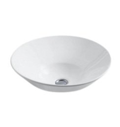 Kohler CONICAL BELL VESSEL WHITE
