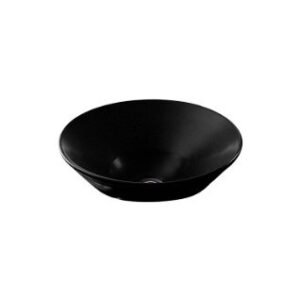 Kohler CONICAL BELL VESSEL BLACK