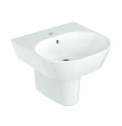 Kohler Span RD 482x466 WM Lavatory with Half Ped