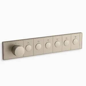 Kohler Anthem Recessed Mech TH Control 6OT