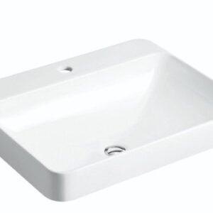 Kohler FOREFRONT VESSEL W/FAUCET DECK