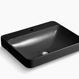Kohler FOREFRONT VESSEL W/FAUCET DECK