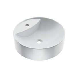 Kohler CHALICE ROUND VESSEL 1TAP HOLE