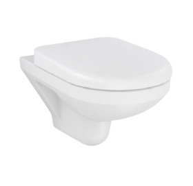 Kohler SPAN-ROUND WH TOILET W/SEAT