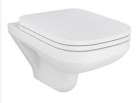 Kohler SPAN-SQUARE WH TOILET W/SEAT