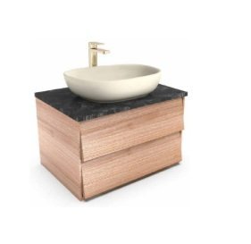 Kohler LUXE 75 NATURAL OAK VANITY