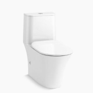 Kohler VIVE 1PC TOILET DUAL FLUSH W/O SEAT