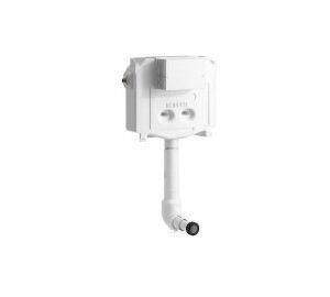Kohler Evoflush Framless Mech in Wall Tank