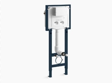 Kohler Evofit+ Full Frame Pneu in Wall Tank