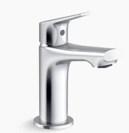Kohler Apt Curv Pillar Tap