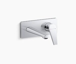 Kohler Apt Curv SC WM Lav Faucet Trim without Drain