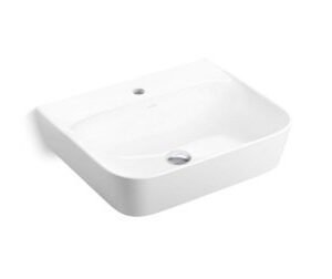 Kohler APT WALL MOUNT 550MM WHITE