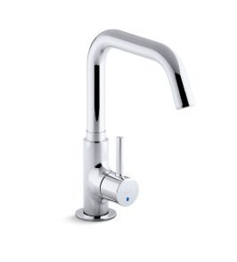 Kohler Cuff 1HANDLE DM Cold Only Kitchen Faucet