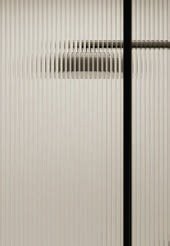 Kohler Clear Fluted Glass 1D1P/1D2P-CT