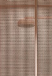 Kohler Rose Gold Mesh Glass T Shape