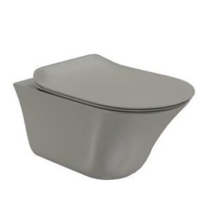 Kohler VIVE WALL HUNG BOWL W PP SEAT