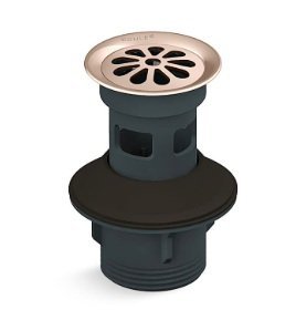 Kohler Grid Drain W/Overflow Hole