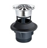 Kohler Grid Drain W/Overflow Hole