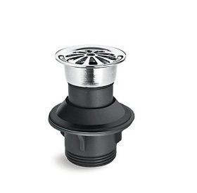 Kohler Grid Drain without Overflow Hole