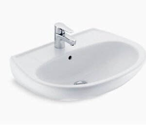 Kohler BRIVE+450mm WM Lav SGL Hole
