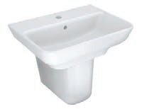 Kohler BRIVE+ HALF PEDESTAL ONLY
