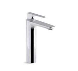 Kohler Aleo+ Tall Lav Faucet without Drain