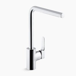 Kohler Aleo+ Tube Spout Kitchen Mixer