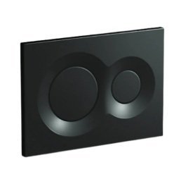 Kohler LYNK PNEUMATIC FACEPLATE GLOSSY BLACK