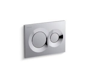 Kohler LYNK PNEUMATIC FACEPLATE BRUSH NICKEL