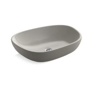 Kohler KANKARA VESSEL W/O DECK CASHMERE