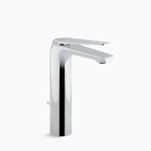 Kohler Avid SC Tall Lav Faucet with Drain