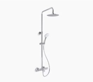 Kohler July Thermostatic 3 Way Shower Column