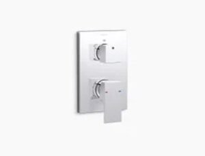 Kohler Aqua Turbo 360 Complementary Square Trim
