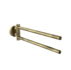 Jaquar SWIVEL TOWEL HOLDER TWIN TYPE, STAINLESS