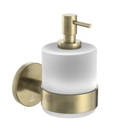Jaquar SOAP DISPENSER WITH GLASS BOTTLE