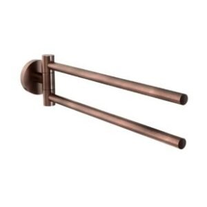 Jaquar SWIVEL TOWEL HOLDER TWIN TYPE, STAINLESS