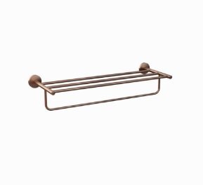 Jaquar Towel Rack 600mm Long with Lower Hangers