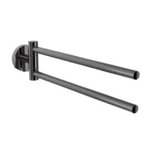 Jaquar SWIVEL TOWEL HOLDER TWIN TYPE, STAINLESS
