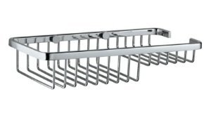 Jaquar Shower Basket Large - Black Chrome