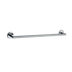 Jaquar Single Towel Rail 600mm Long, Stainless