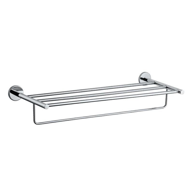 Jaquar Towel Rack 600mm Long with Lower Hangers