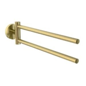 Jaquar SWIVEL TOWEL HOLDER TWIN TYPE, STAINLESS
